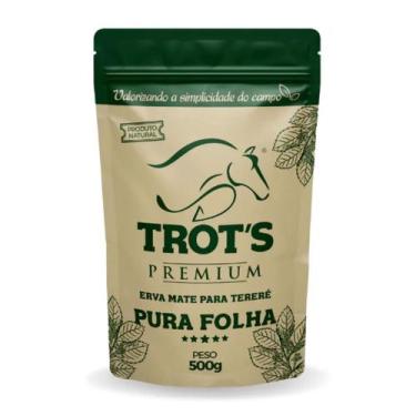 Imagem de Erva mate Trots Pura Folha 500g Original