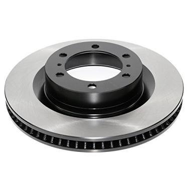 Imagem de DuraGo BR90091002 Disco dianteiro ventilado premium rotor de freio eletroforético