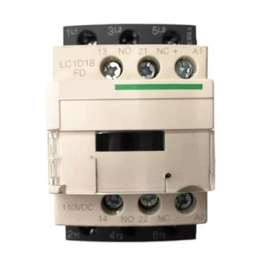 Imagem de 1 contator LC1D18FDC 110VDC
