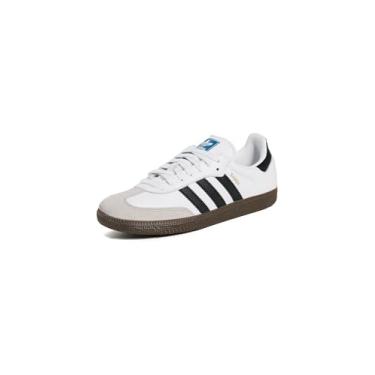 Imagem de Adidas Samba OG Tênis infantil grande, Multi, 5.5 Wide