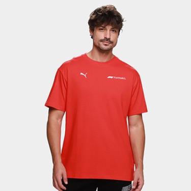 Imagem de Camiseta Puma F1 Ess+ Graphic  -Relaxed Masculino-Masculino