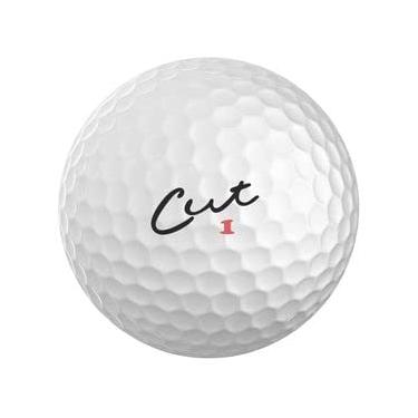 Imagem de Bolas de golfe azuis cortadas, 4 peças de uretano (uma dúzia)