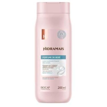 Imagem de Loção Desodorante Corporal Hidramais - Perfume de Bebê 200ml-Unissex