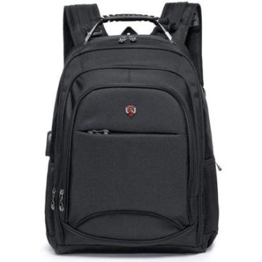 Imagem de Mochila Swissport Executiva C/Adaptador Usb e fone de ouvido Reforçada 24 Litros-Unissex