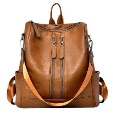 Imagem de Mochilas Femininas Escolar Bolsa De Viagem Faculdade-Feminino