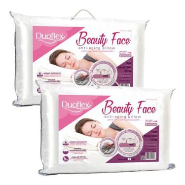 Imagem de Travesseiro Beauty Face - Anti Rugas - Duoflex, 2