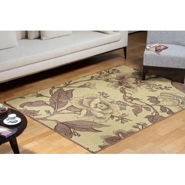 Imagem de Tapete andino 1,50 x 2,00 quarto sala escritório moderno antiderrapant