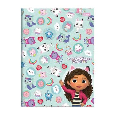 Imagem de Caderno A Casa Mágica Da Gabby Brochura Capa Dura 1 Matéria