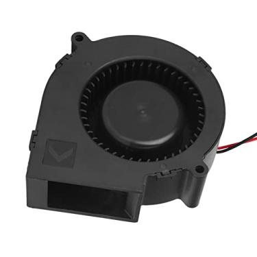 Imagem de Soprador de Ventilador Elétrico para Churrasco para Iniciantes de Acampamento Portátil de Acampamento Portátil, Preto 12v 2.85a