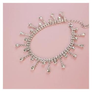 Imagem de Pet Products Colar de gato colar de diamante pingente de amor fofo coleira para cães e gatos acessórios para animais de estimação colar de gatinho de cristal brilhante produtos para animais de