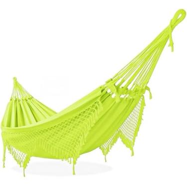 Imagem de REDE DE DESCANSO CASAL GRANDE(Verde limão)