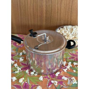 Imagem de Pipoqueira Em Alumínio Nº22 Haste Giratória - Albraz