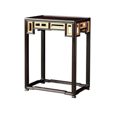 Imagem de KHUTRW3D Base de vaso de bonsai chinês base de sequoia para exibição de decoração de sala de estar interna