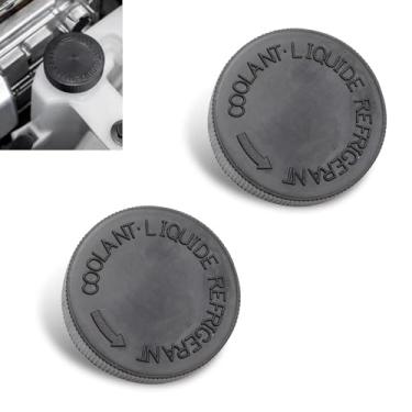 Imagem de Icyfond Tampa do reservatório do tanque de água do refrigerador do radiador do motor, OEM 21712-79900, tampa de garrafa de expansão de transbordamento do sistema de resfriamento do motor compatível