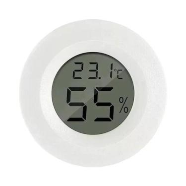 Imagem de Termômetro Digital LCD Mini Para Ambiente Interno, Sensor De Temperatu