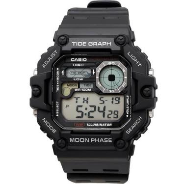 Imagem de Relógio CASIO Illuminator masculino digial WS-1700H-1AVDF