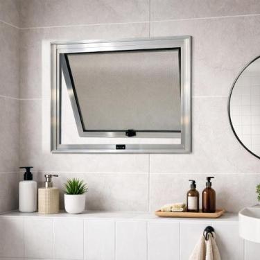 Imagem de Vitro Maxim Ar Alumínio Brilhante 60x60 Linha 25 Brecorimo