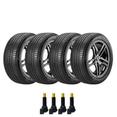 Imagem de Combo 4 Pneus 225/55r18 98v Alenza 001 Bridgestone + Bico
