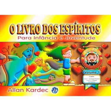 Imagem de Livro dos Espíritos para Infância e Juventude - Vol.1 - FEAL