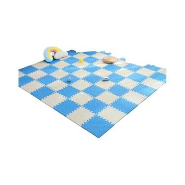 Imagem de Tapete De Fitness Antiderrapante Para Crianças, 4-20 Peças De Ladrilho