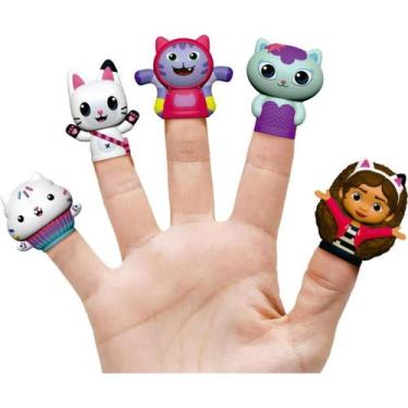 Imagem de Fantoche a Casa da GABBY Dedoches - Lider