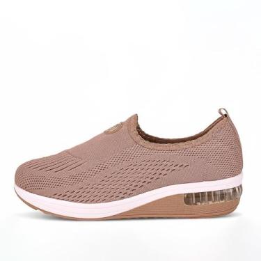 Imagem de Tenis Modare Slip On Knit Casual REF:7320.217.18345, Bege, 37