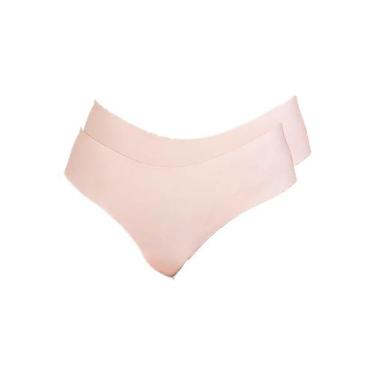 Imagem de Kit com 2 Calcinhas Biquíni Hope 38800, Rosa, M