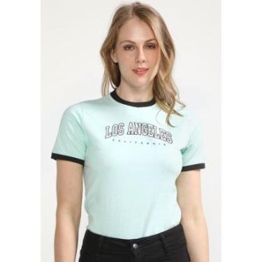 Imagem de Cropped D Bell Outlet Fashion Los Angeles California-Feminino