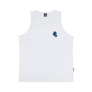 Imagem de Regata Santa Cruz Screaming Hand Chest - Branco-Masculino
