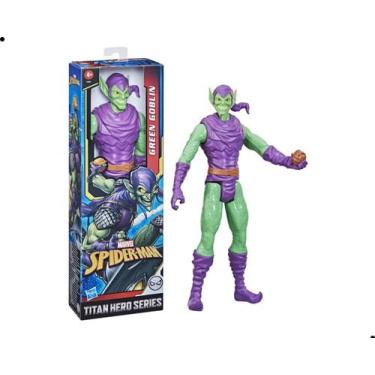 Imagem de Boneco titan hero duende verde -hasbro