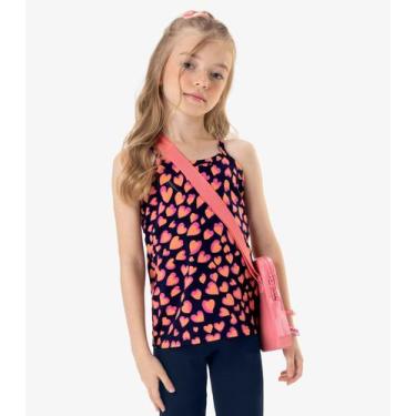 Imagem de Blusa De Alça Infantil Rovi Kids Azul, Azul, 2