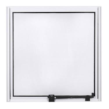 Imagem de Janela Maxim-ar 1 Secção Vidro Mini Boreal 80x80cm Ecosul Esquadrisul