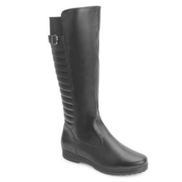 Imagem de Bota Cano Alto  Moon MC24-71125-Feminino
