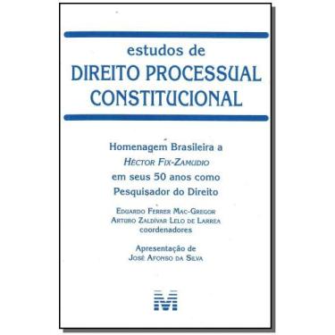 Imagem de Livro - Estudos de direito processual constitucional - 1 ed./2009
