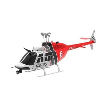 Imagem de Helicóptero RC Para Adultos Jet Ranger Com Estabilização Por Giroscópi