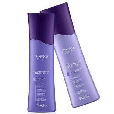 Imagem de Kit Shampoo + Condicionador Specialist Blonde Amend 250ml
