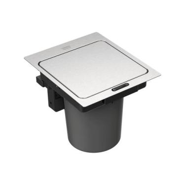 Imagem de Lixeira de Embutir com Sensor Tramontina Design Collection Next em Aço