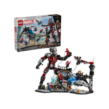 Imagem de LEGO Ação de Batalha de Capitão América: Guerra Civil 76314 736 peças