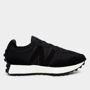 Imagem de Tênis New Balance 327 V1, Preto, Chumbo, 41