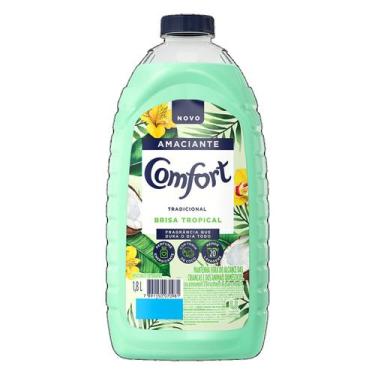Imagem de Amaciante Comfort Diluído Tradicional Brisa Tropical 1,8 Litros