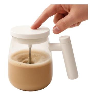 Imagem de Mixer Elétrico Portátil 400ml Misturador Bebidas - Genérico, Bateria/C