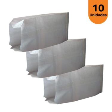 Imagem de Saco de Aspirador de pó PAPA PÓ marca ARNO contém 10 unidades - AllCle