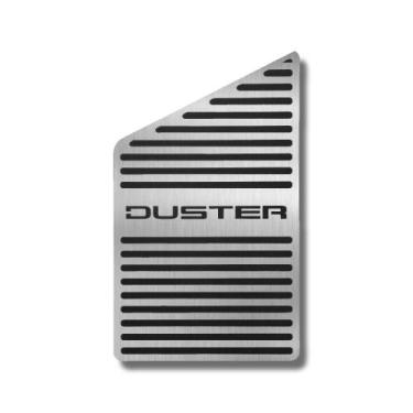 Imagem de Descanso de pé em aço inox Renault Duster 2012/... 2020 - GPI Automoti