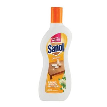 Imagem de Lustra moveis sanol jasmim 200ml 4017