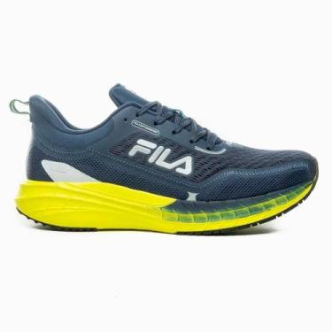 Imagem de Tenis masculino fila racer advantage dia dos pais corrida academia con