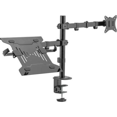 Imagem de Suporte monitor e notebook fortrek fk485s