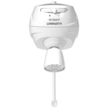 Imagem de Ducha Jet Control Eletrônica 7800 Watts 220 Volts 7540170 Lorenzetti D