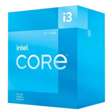 Imagem de Processador Intel Core i3-12100F, 3.3GHz (4.3GHz Max Turbo), Cache 12M