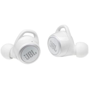 Imagem de Fone de Ouvido JBL Live 300 TWS Branco True Wireless Stereo Alexa Goog