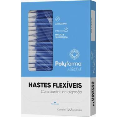 Imagem de Hastes Flexíveis Polyfarma 75un